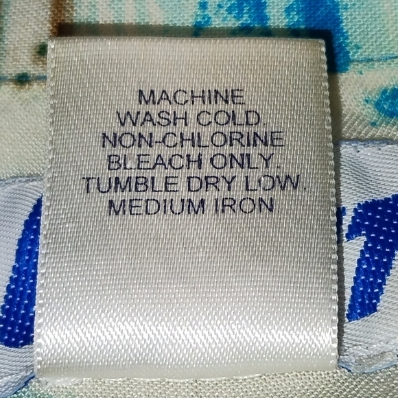 Utility Hawaiian shirt button down short sleeves Size: L - Picture 6 of 6